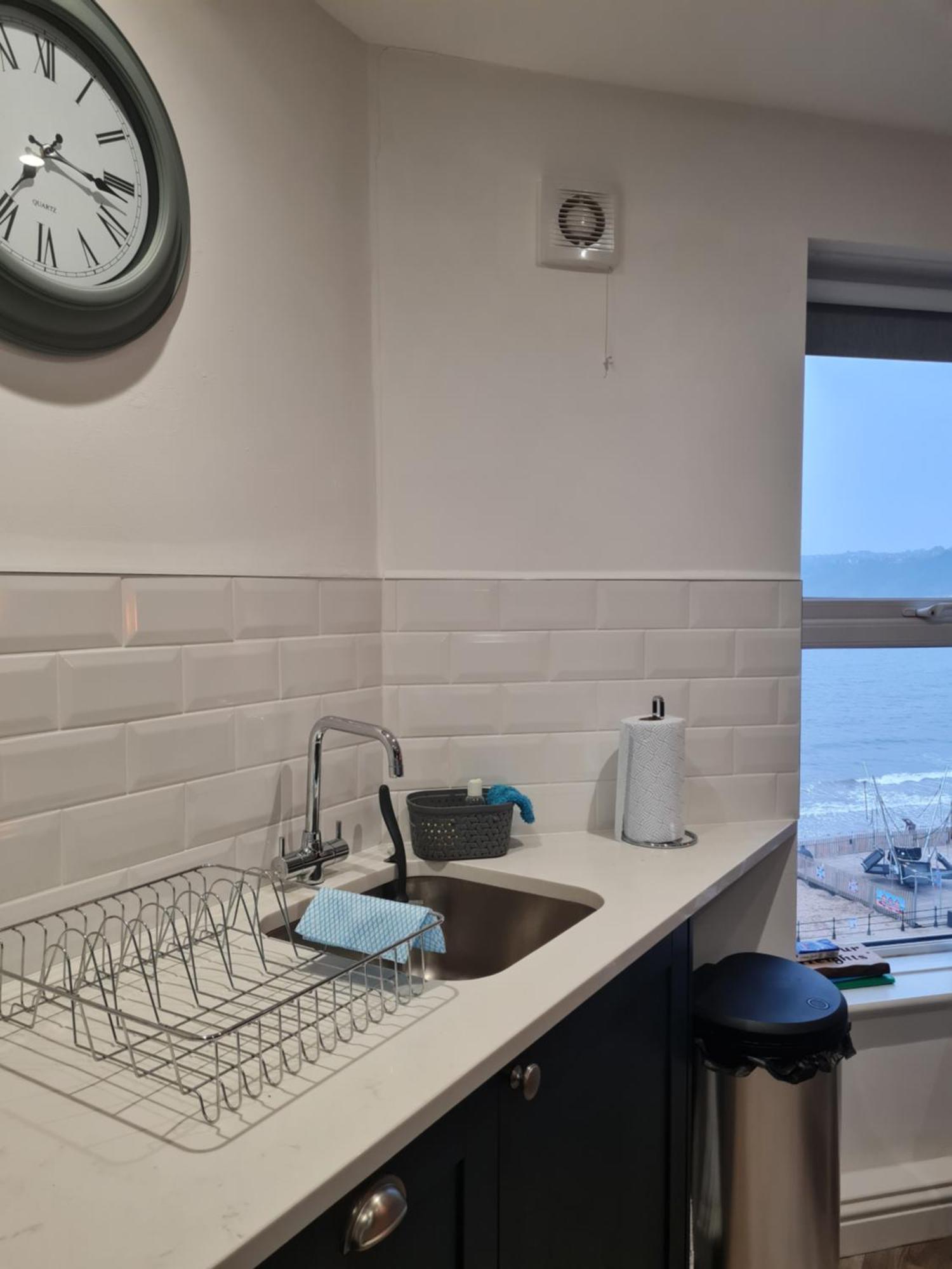 Yorkshire Rose - 2 Bed Apartment Sleeps 6 Scarborough Bagian luar foto