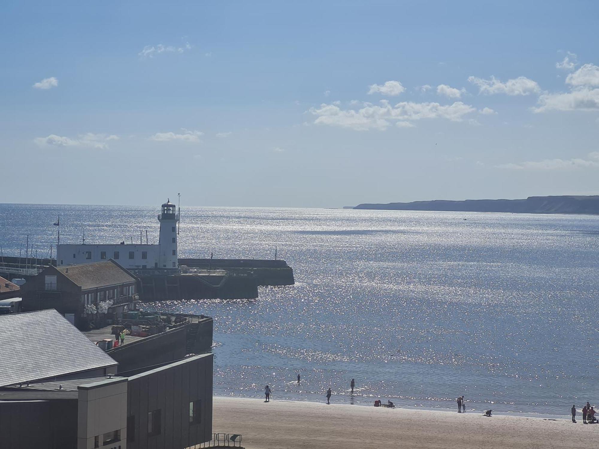 Yorkshire Rose - 2 Bed Apartment Sleeps 6 Scarborough Bagian luar foto