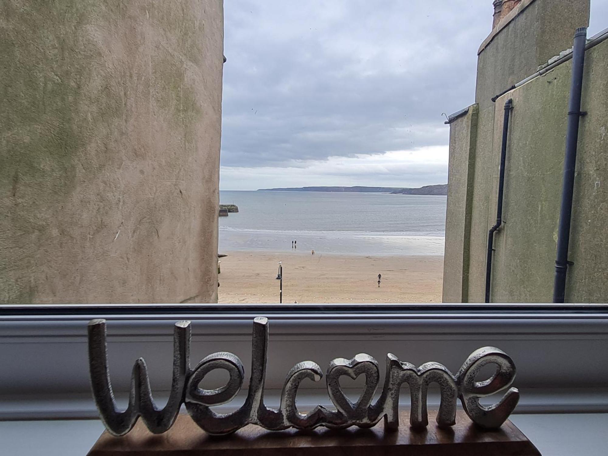 Yorkshire Rose - 2 Bed Apartment Sleeps 6 Scarborough Bagian luar foto